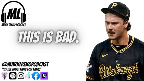 Midseason report card ..Early trade talks.. History with the record #mlb #pirates