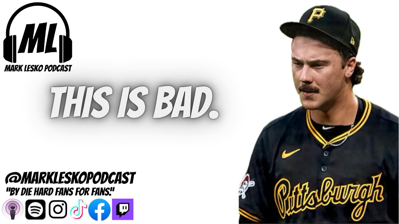 Midseason report card ..Early trade talks.. History with the record #mlb #pirates