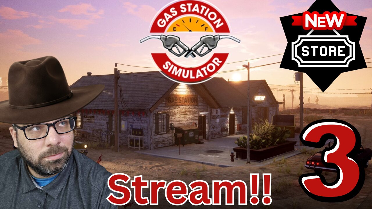 Playing Gas Station Simulator for the first time! Stream 3
