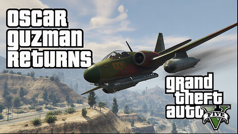 GTA V Online: Mogul - Oscar Guzman Flies Again Mission Solo!