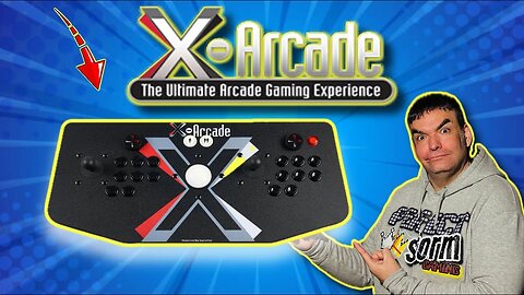 Why the X-Arcade Tankstick Max Is Still the GOAT in 2025. @Xgamingx-arcade #retrogaming