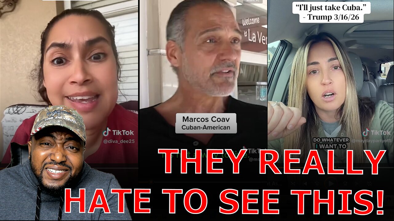 Liberals LOSE IT Over Cubans Celebrating As Trump MAKES SHOCK Announcement After NATIONWIDE BLACKOUT