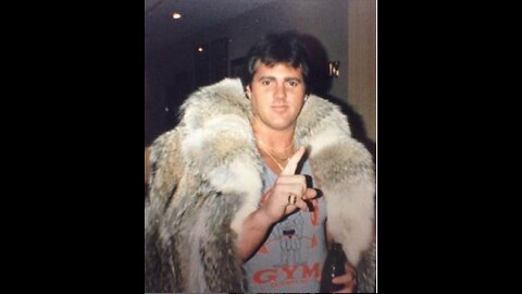 5 31, 1985-Tuesday night titans-16-minute mark-Brutus beefcake in match against Bruno Sammartino