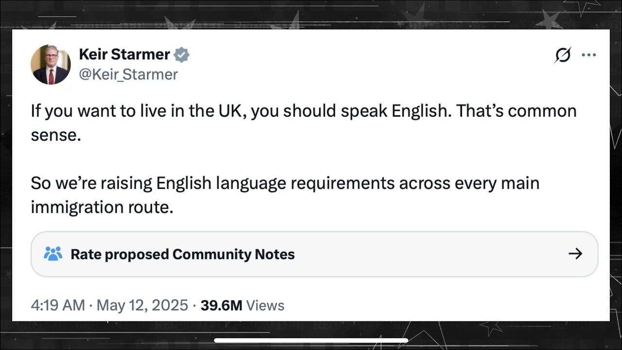 Keir Starmer breaking UK laws on “Hate Speech”
