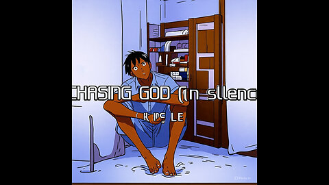 chasing God in silence