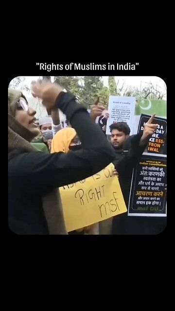 Muslims in India are bleeding 🩸