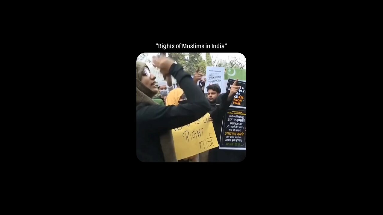 Muslims in India are bleeding 🩸