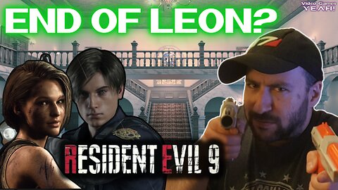 Will RESIDENT EVIL 9 Finish LEON'S STORY?