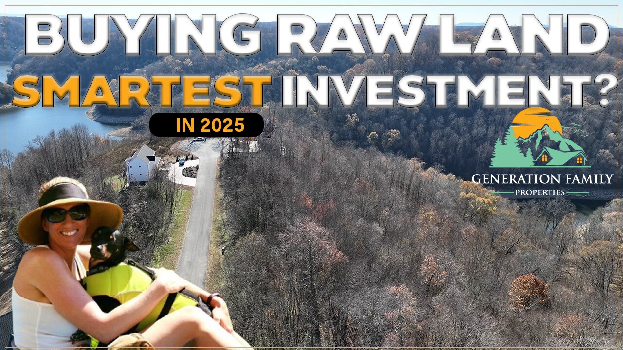 🌄 Why Buying Raw Land Is the Smartest Investment in 2025🌄
