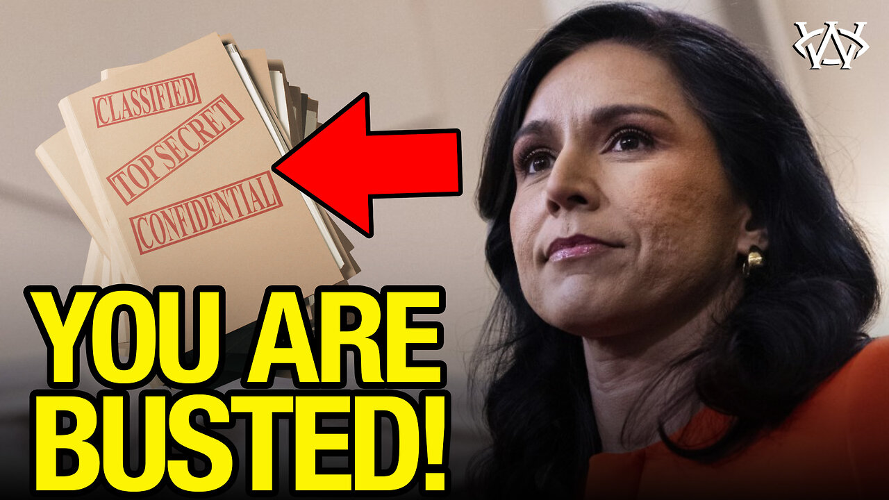 Tulsi Prosecutes CRIMINAL Leakers for PROSECUTION!