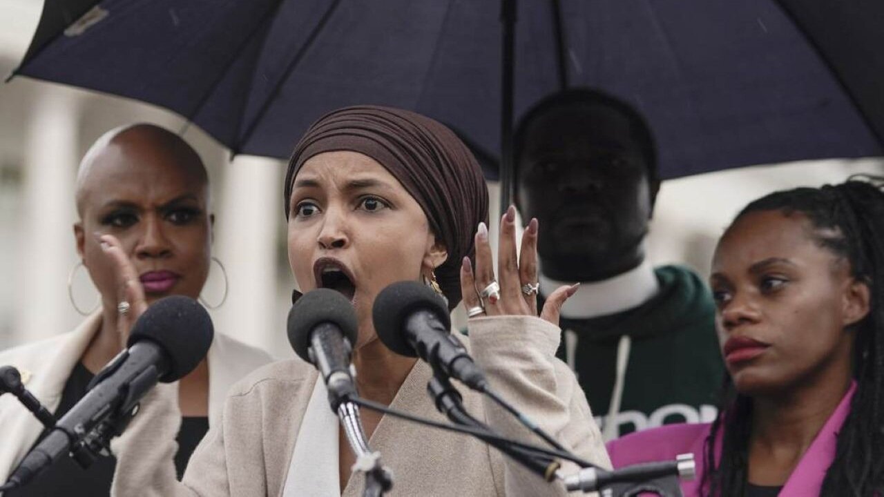 Ilhan Omar: America's 'Turning Into One Of The Worst Countries' Because Trump's Enforcing The Law