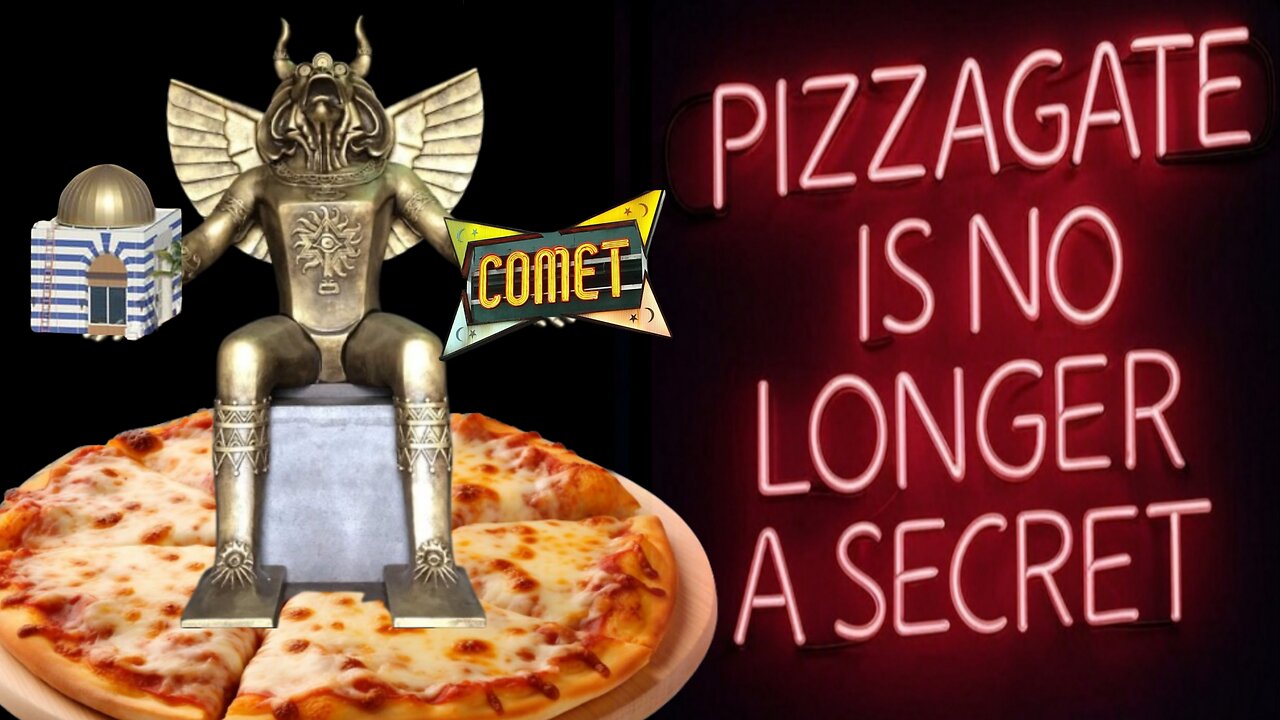 Pizzagate Is No Longer a Conspiracy - "The Truth is Stranger Than Fiction"
