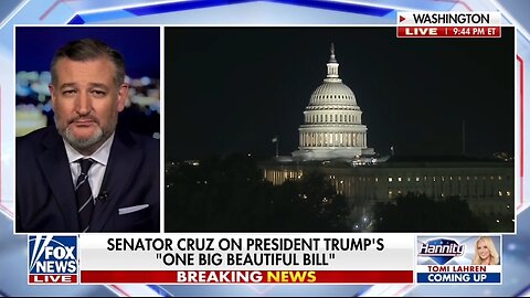 Sen Ted Cruz: We Will Pass The One Big Beautiful Bill