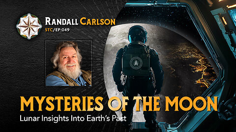 #049 Mysteries Of The Moon: Lunar Insights - Squaring The Circle: A Randall Carlson Podcast