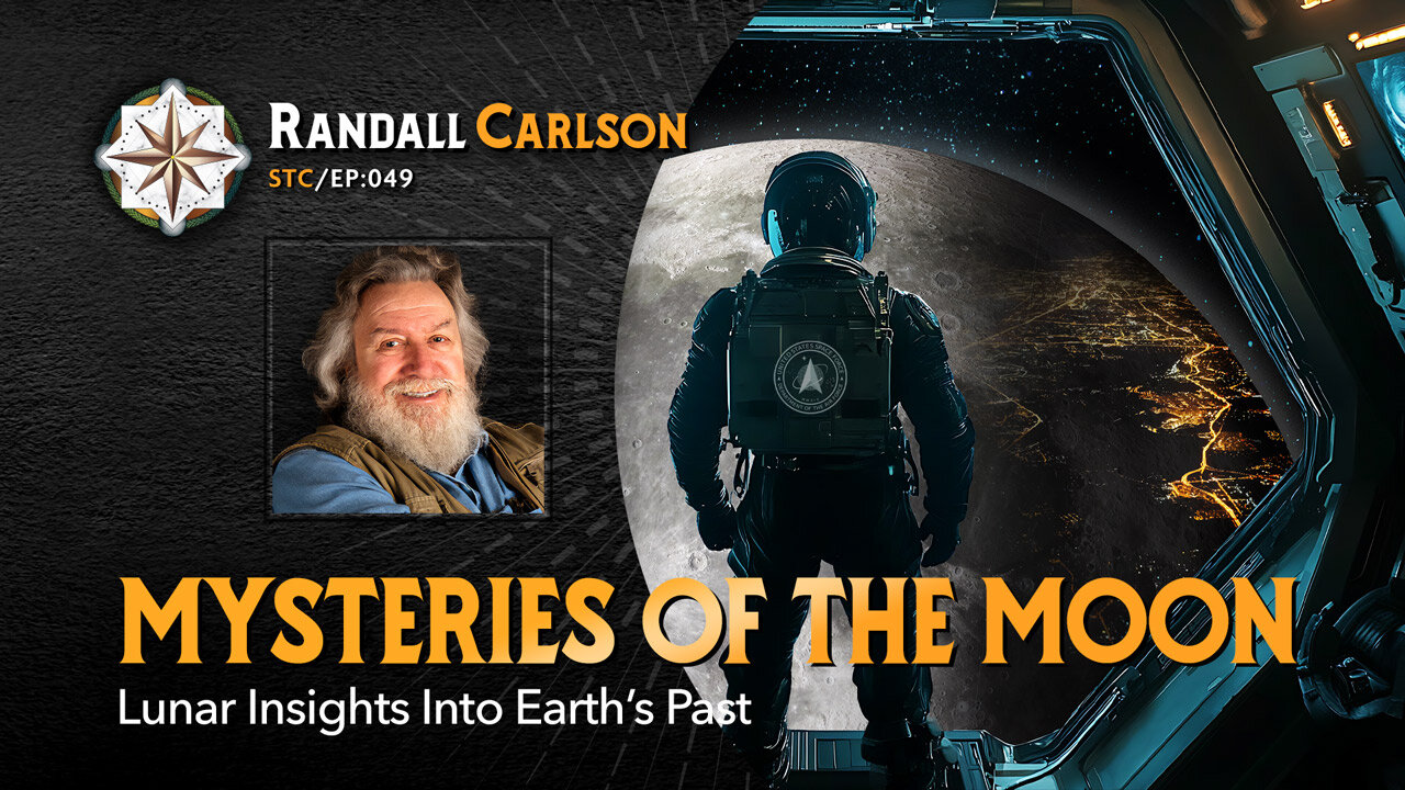 #049 Mysteries Of The Moon: Lunar Insights - Squaring The Circle: A Randall Carlson Podcast
