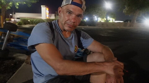 Brian- 47- Homeless- "Separation from my loved ones is the hardest part of being out here"