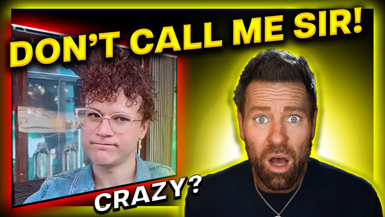 Trans Debate Erupts After Man Demands Female Pronouns - Public Reacts