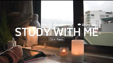 🕯️ Deep Focus Music – Study in a Cozy Rainy Room