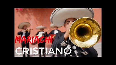 Mariachi Cristiano - 1 Hora 17 Hermosas Himnos Cristianas, Mariachi Éxitos - Musica Cristiana.