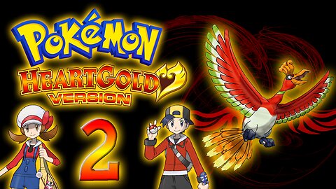 Let's Play Pokemon Heart Gold [German] Part 2: Rosalia City