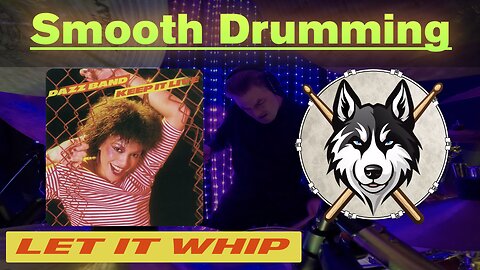 221 Dazz Band - Let It Whip - Drum Cover