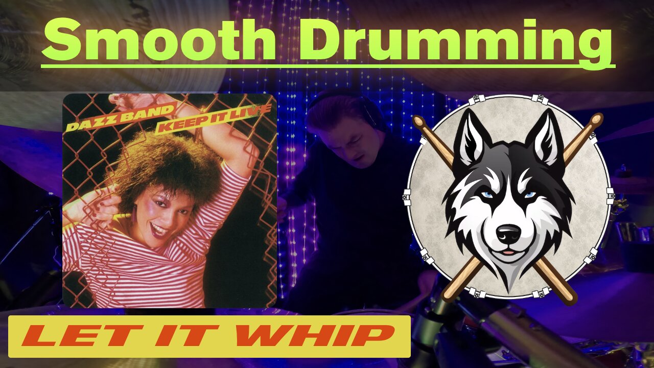 221 Dazz Band - Let It Whip - Drum Cover