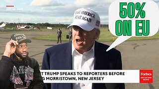 TRUMP SHOCKS THE MARKET AGAIN! PLUS MORE