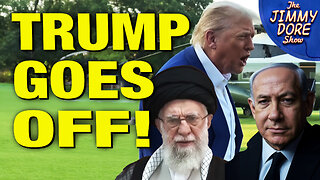Trump Gets PISSED OFF At Israel For Breaking Ceasefire!