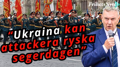 Roger Richthoff: "Blir ett helvete om Ukraina attackerar under segerdagen"