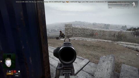 Fighting an Endless Wave of Invaders in ARMA 3 Antistasi Ultimate