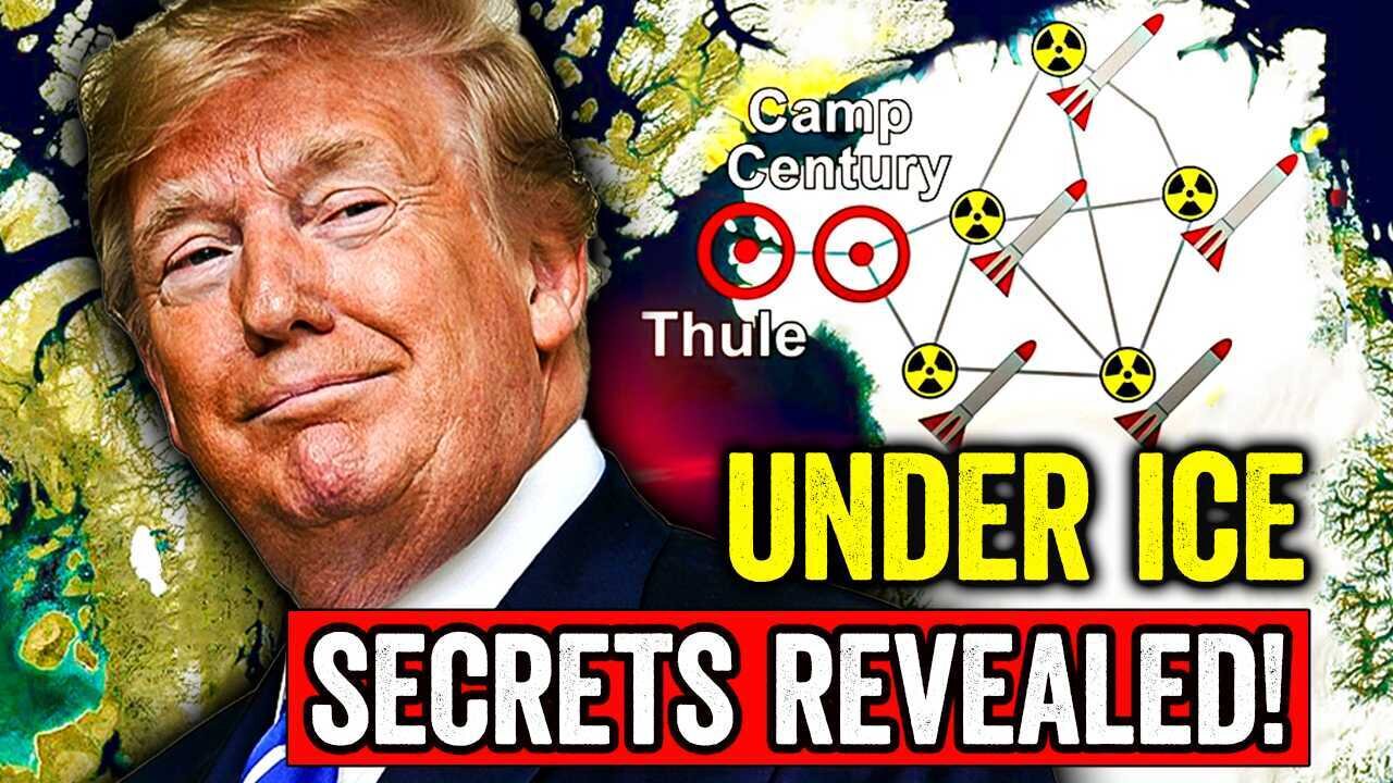 Is This HIDDEN CITY The REAL Reason Trump Wants Greenland?