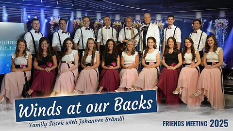 ♫ Winds at our Backs ♫ by the Sasek family | www.kla.tv/37784