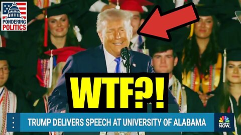 WTF! Trump Gives DISASTER SPEECH at College Graduation!