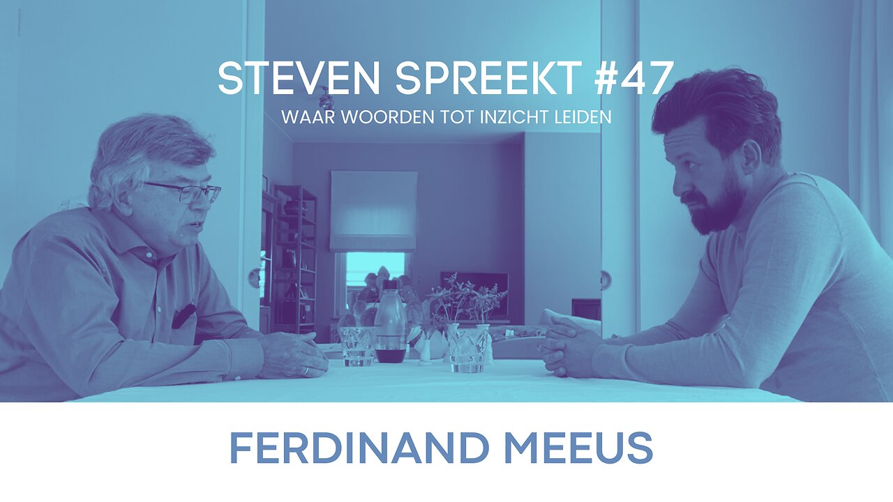 #47 Steven Spreekt met Ferdinand Meeus