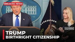 Trump speaks after Supreme Court decision on birthright citizenship