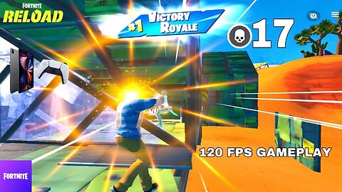 17 kill solo duo win- FORTNITE RELOAD MOBILE with CONTROLLER🎮/ iPad Pro 2021 FULL GAMEPLAY Socials
