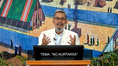 NO HURTARÁS - NO MENTIRÁS - NO CODICIARÁS