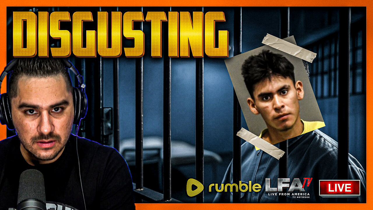 ILLEGAL ALIEN ARRESTED AFTER IMPREGNATING 11 YR OLD?! | BASED AMERICA 4.21.25 5PM