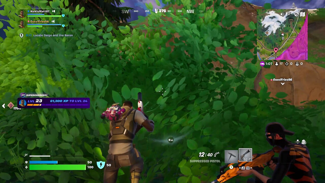 Fortnite. HIDE DAD HIDE 🙈