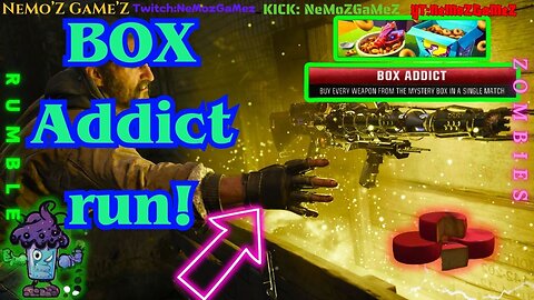 Black OPS 6 Box Addict + more Calling cards