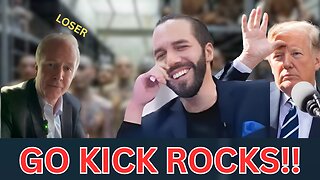 El Salvador HUMILIATES Woke Senator – PR Stunt BACKFIRES Spectacularly!