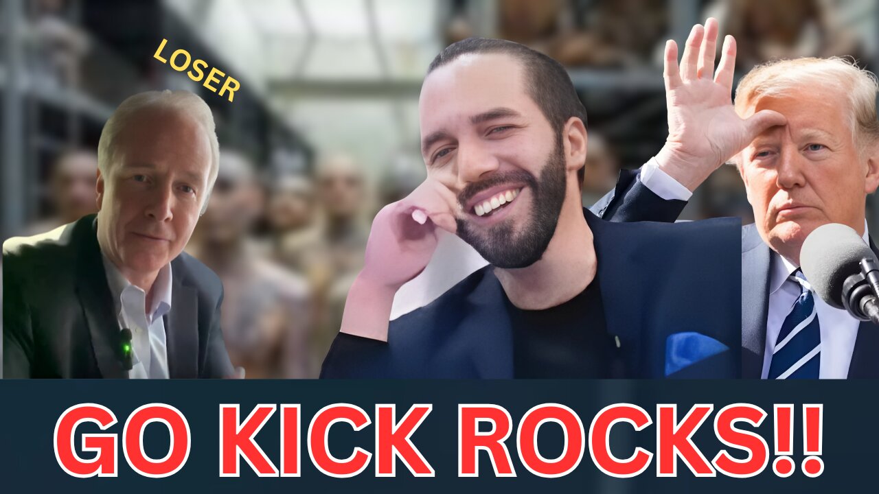 El Salvador HUMILIATES Woke Senator – PR Stunt BACKFIRES Spectacularly!