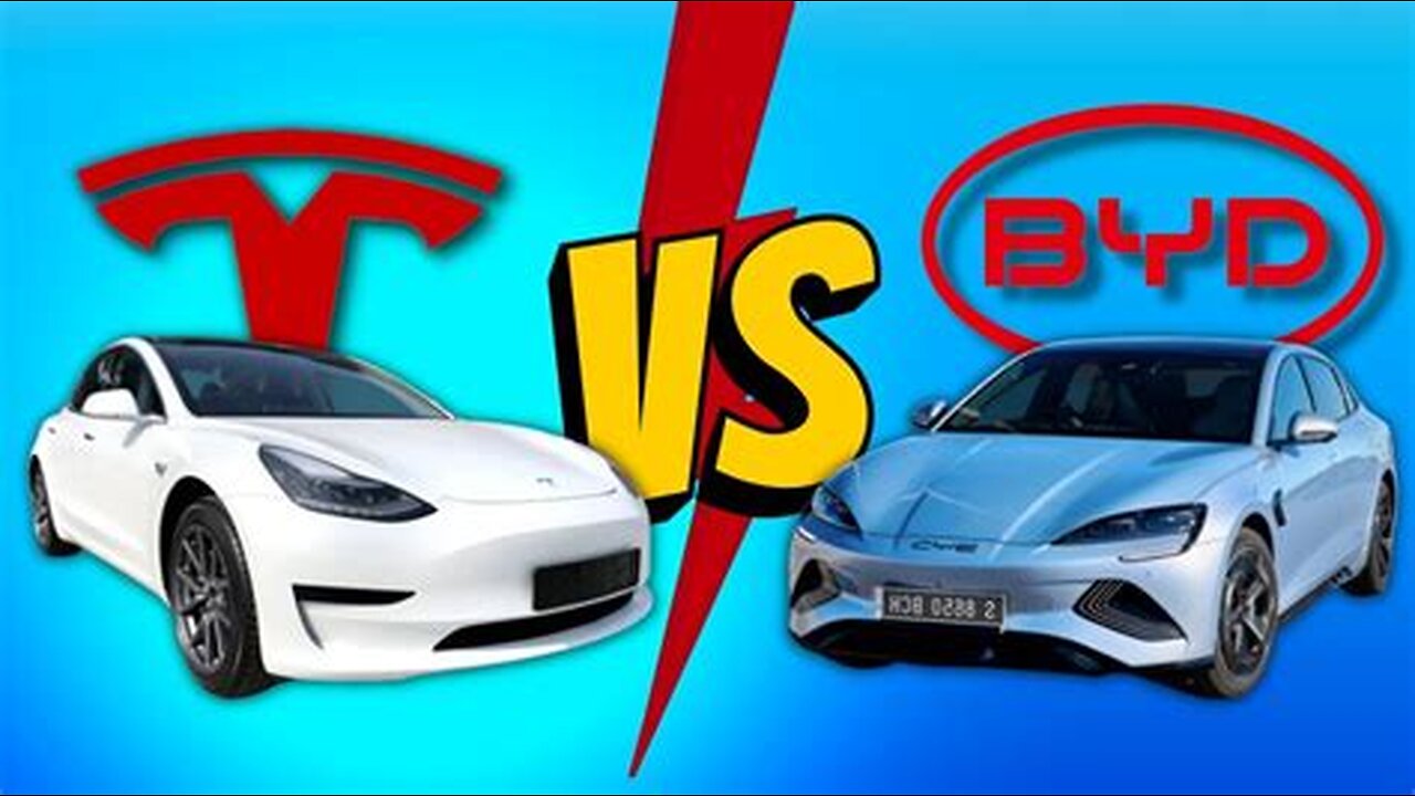 China’s Tech Surge vs. Western Tariffs: The EV War That Could Reshape the Global Economy