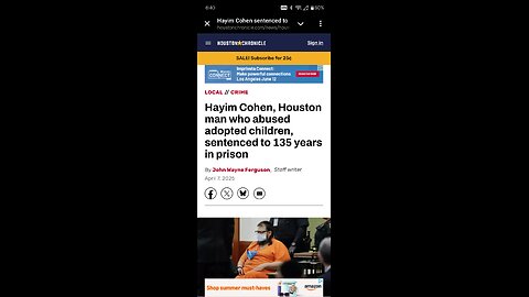 Rabbi gets 135 years for child abuse
