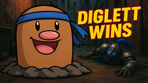 Diglett Takes It To The Streets