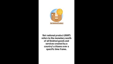 What is Net National Product?