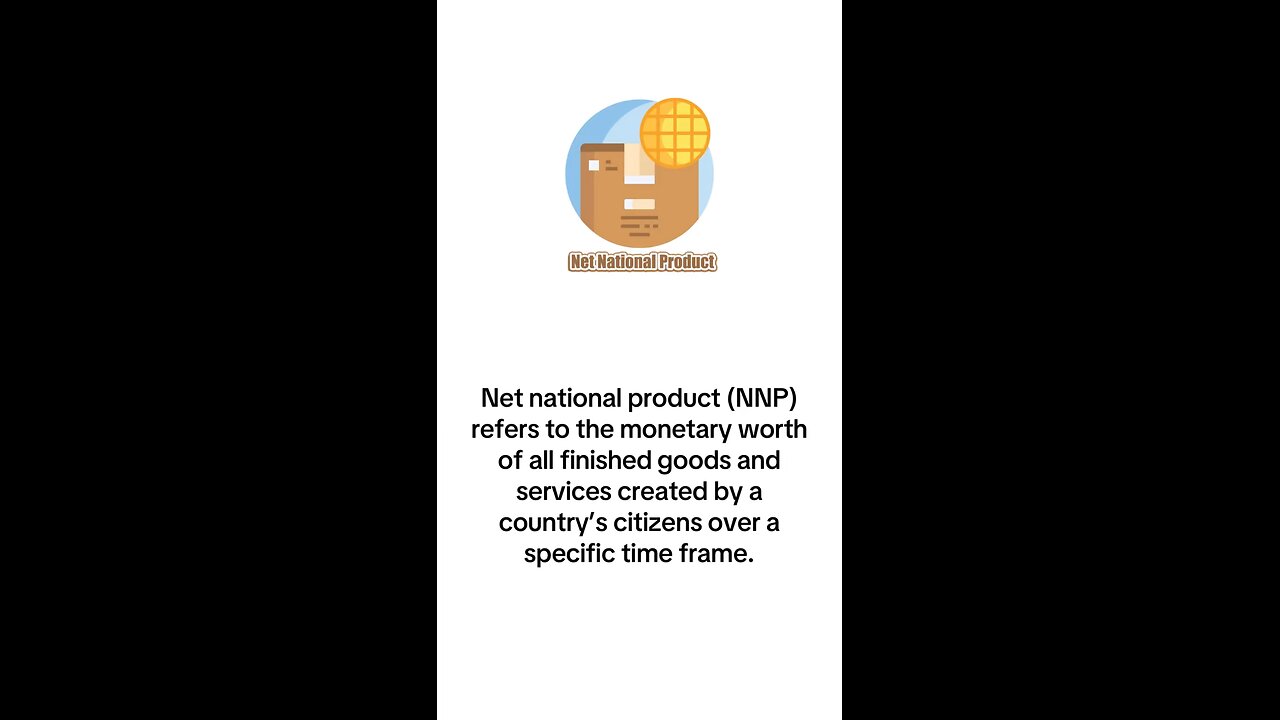 What is Net National Product?