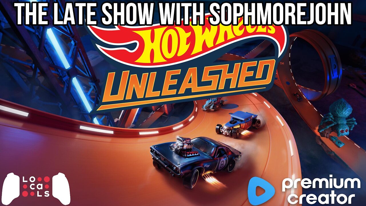 Hot Wheels Unleashed - Wheelie Time - Late Show Gaming with sophmorejohn