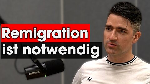 Ein Volk muss sich erhalten - Martin Sellner Interview