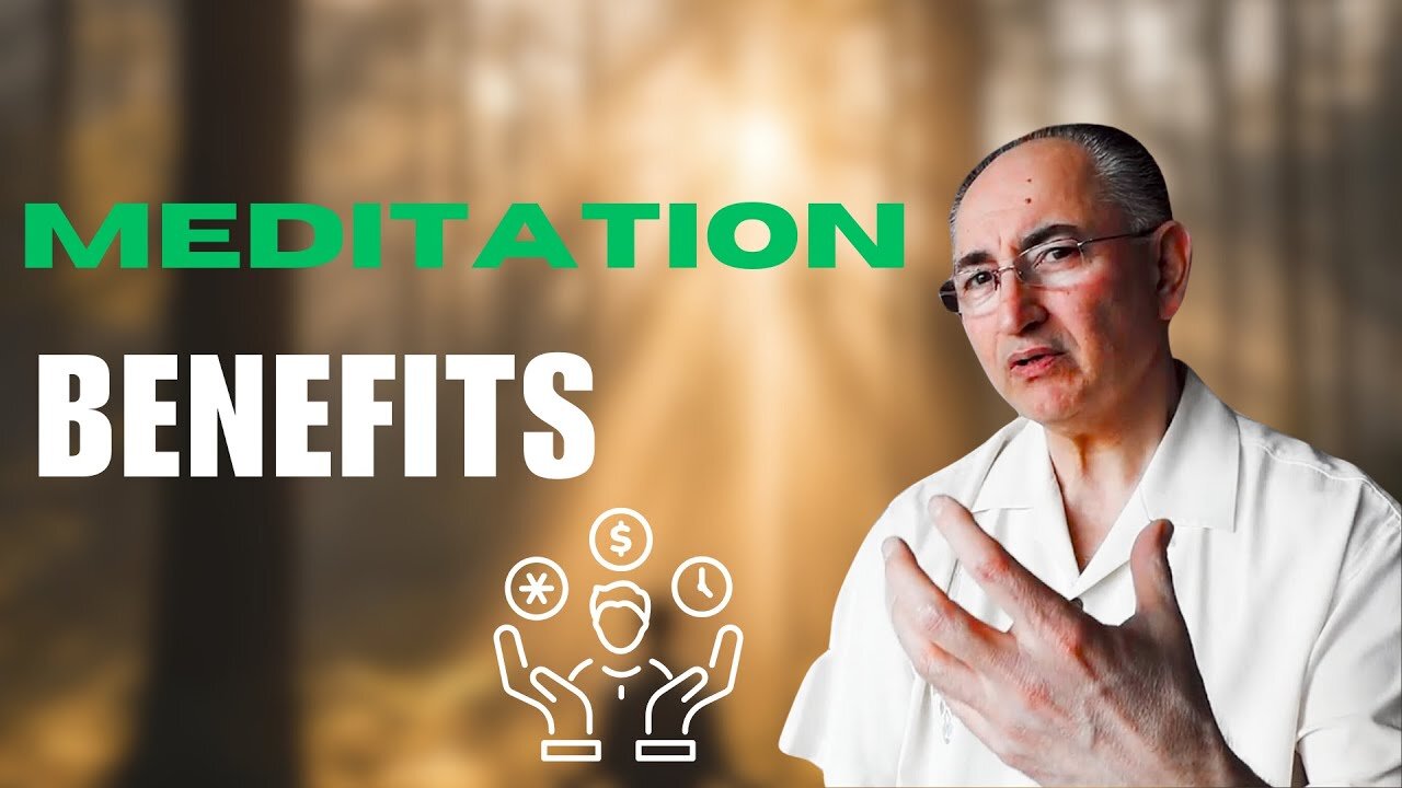 Positive Powers of Meditation Mind & Body Coordination with Mehran Dadbeh • Meditation Part 1